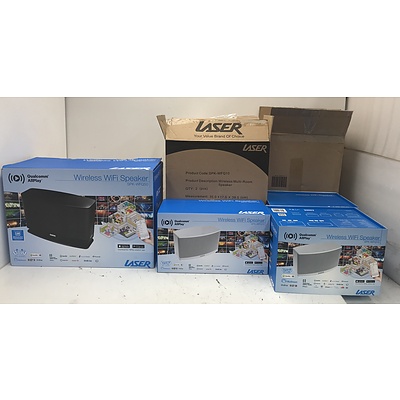 Laser Wireless Multi-Room Speaker System