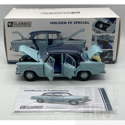 Classic Carlectables - Holden FE Special - 1:18 Scale Model Car
