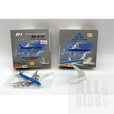 Star Jets Model Planes 1:500 Scale(2)
