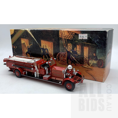 Matchbox Fire Engine Series - 1930 AHREN's Fox Fire Engine