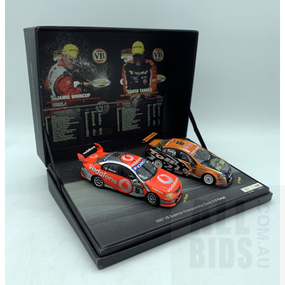 Classic Carlectables - 2007 V8 Champion Series 1-2 Finish - 1:43 Scale Model Cars
