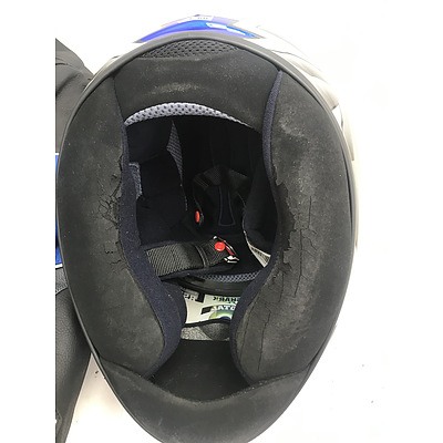 M2R Motorcycle Jacket With Shark Helmet