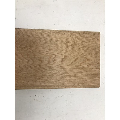 Engineered Oak Floor Boards -Approx. 1 Square Metre -Unused