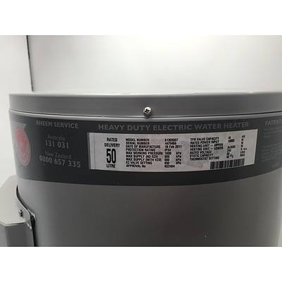 Rheemn 50L Electric Hot Water System