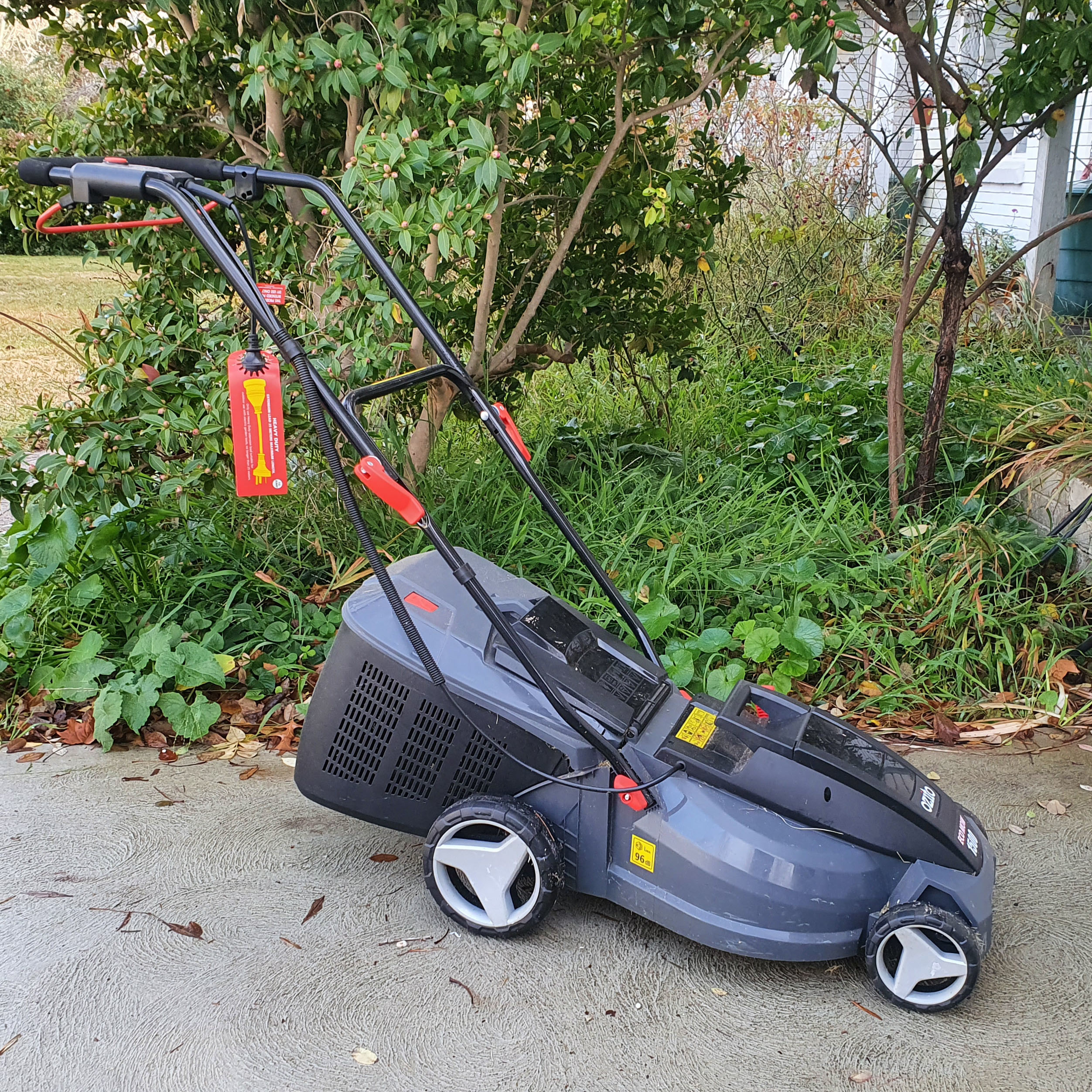 Ozito 1500w lawn mower online