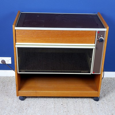 Vintage Mobile Sultan Hotspot Warming Oven