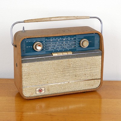 Vintage PYE Transistor Radio