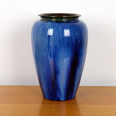 A Large Bourne Denby Danesby Ware Ovoid Vase