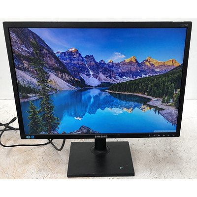 Samsung (S22E450BW) 22-Inch Widescreen LED-Backlit LCD Monitor