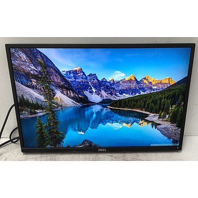 Dell (P2417H) 24-Inch Full HD (1080p) Widescreen LED-Backlit LCD Monitor