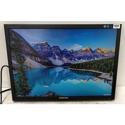 Samsung SyncMaster (B2240EW) 22-Inch Widescreen LCD Monitor