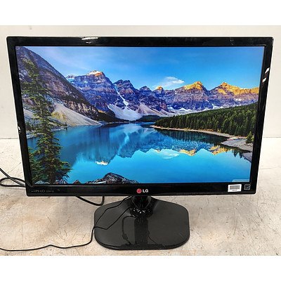 LG (22MP55HQ-P) 22-Inch Full HD (1080p) Widescreen LED-backlit LCD Monitor