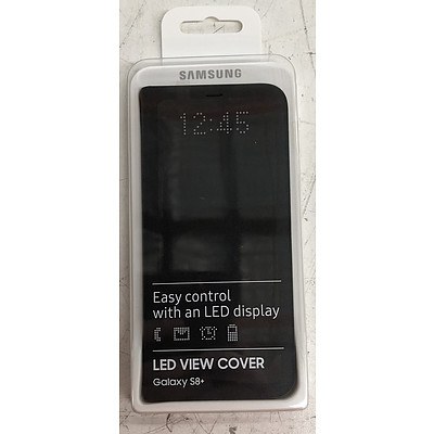 Samsung Galaxy S8+ LED View Covers - Lot of 15