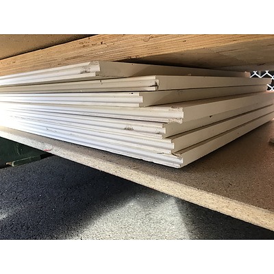 Villa Board and Tongue In Groove Fibrous Cement Sheets -22 Total