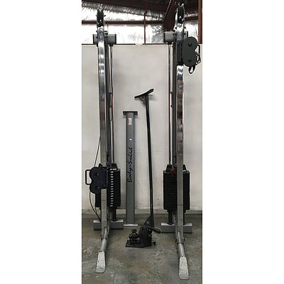 Body Solid Lat Pull Down Machine