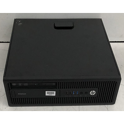 HP EliteDesk 705 G2 Small Form Factor AMD PRO A8 (8650B) R7, 10 Compute Cores 4C+6G 3.20GHz Desktop Computer