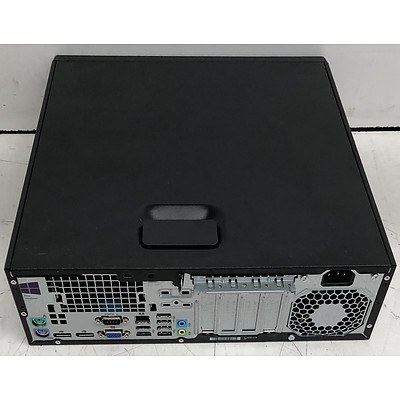 HP EliteDesk 705 G2 Small Form Factor AMD PRO A8 (8650B) R7, 10 Compute Cores 4C+6G 3.20GHz Desktop Computer