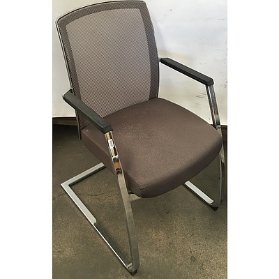 Reception Chairs - Lot Of Two