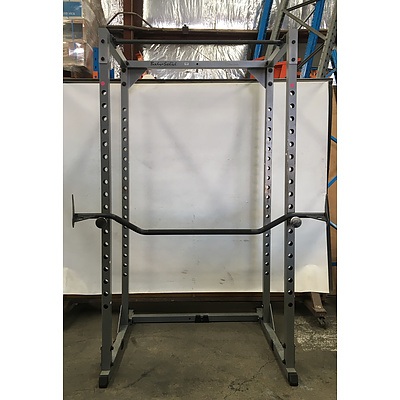 Body Solid Weights Storage And Pull Up Machine