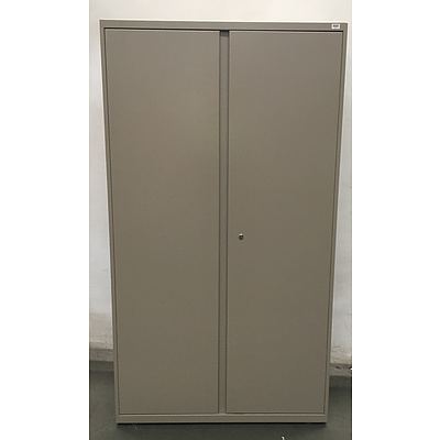 Metal Two Door Storage Cabinet