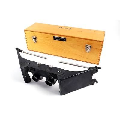 Vintage Stereoscope Model No 74 in Original Timber Box