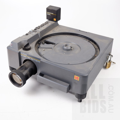 Kodak Ektapro 5000 Slide Projector with Two Carousels and Assorted Accessories