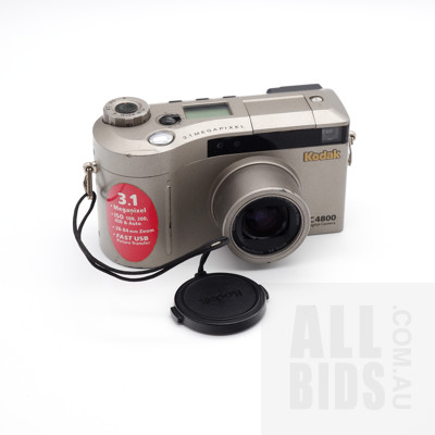 Minolta Dimage RD300 Camera, Kodak DC4800 Digital Camera, Sony Sports Walkman