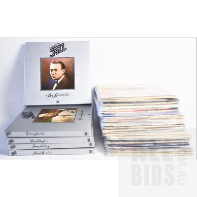 Quantity Approximately 70 Vinyl LP Records, Mostly Classical, Jazz and Big Band Five Volumes Time Life Giants of Jazz Series and Much MoreIncluding