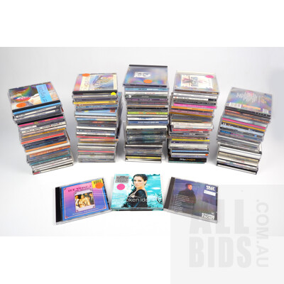 127 CDs Including Delta Goodrem, Billy Joel, The Inkspots and More