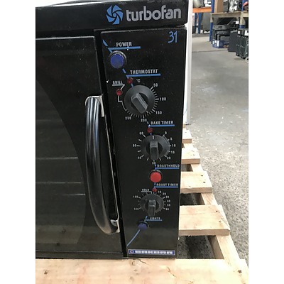 Bakbar Turbofan 31 Oven