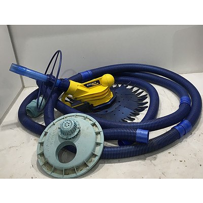 Waterco Zodiac Barracuda Pool Cleaner and Other Pool Parts