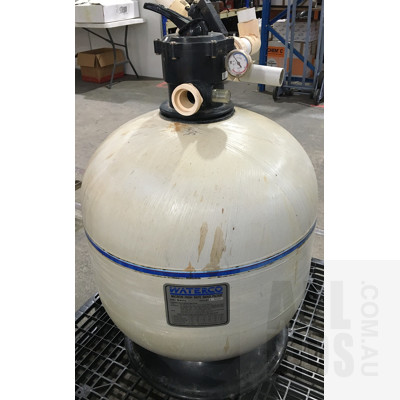 Waterco Micron High Rate Sand Filter