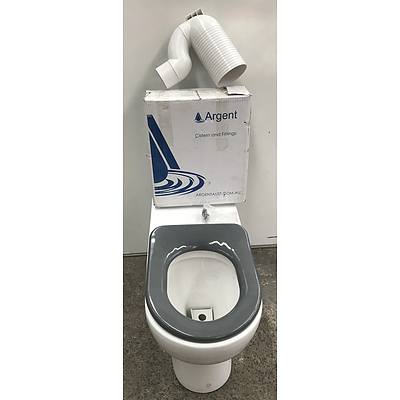 Argent Alto Plus Toilet