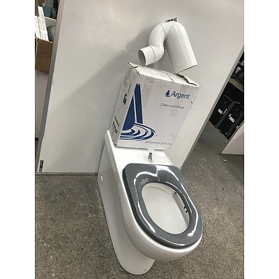 Argent Alto Plus Toilet