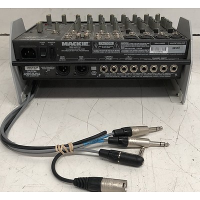 Mackie 1202-VLZ Pro 12-Channel Mic/Line Mixer