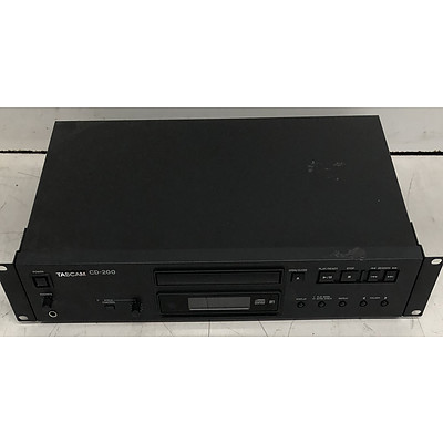 TASCAM CD-200 Rackmountable CD Player