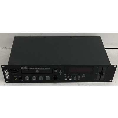 DENON (DN-C635) Rackmountable Compact Disc / MP3 Player