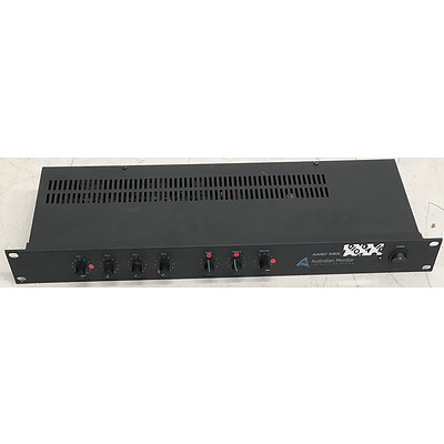 Australian Monitor Installation Series AMC+ Mix 4-Channel Line & Microphone Mixer
