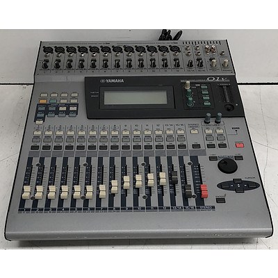 Yamaha 01v Digital Mixing Console