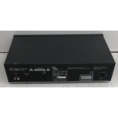DENON (DCD-635) PCM Audio Technology / Compact Disc Player