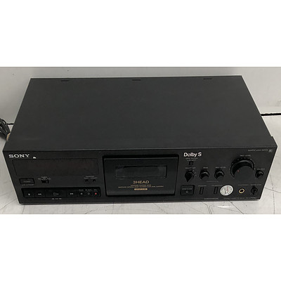 Sony (TC-K717ES) Stereo Cassette Deck
