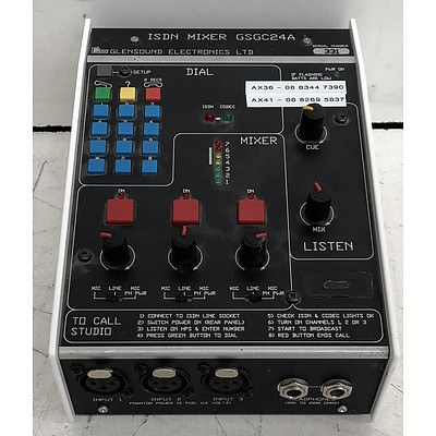 ISDN Glensound Electronics (GSGC24A) Mixer
