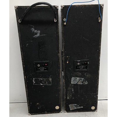 Realistic PA-800 60w Speakers - Lot of Two