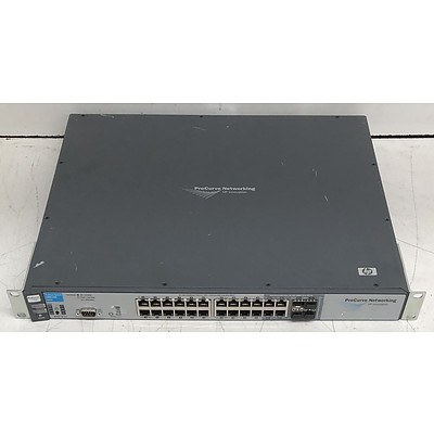 HP ProCurve (J9049A) 2900-24G 24-Port Managed Gigabit Ethernet Switch