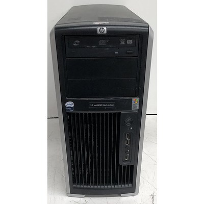 HP xw8400 Workstation Intel Xeon (5140) 2.33GHz CPU Computer