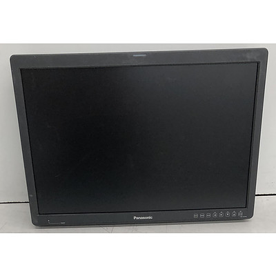Panasonic (BT-LH2550E) 25-Inch Widescreen LCD Monitors - Lot of Three