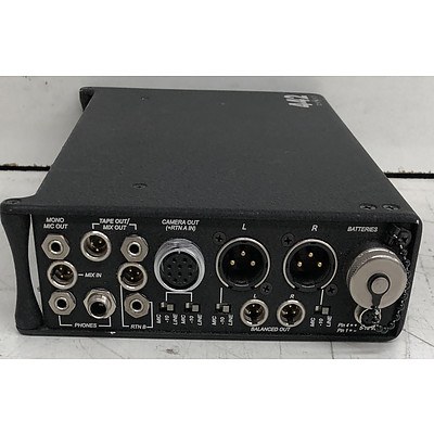 Sound Devices 442 4-Channel Field Audio Mixer