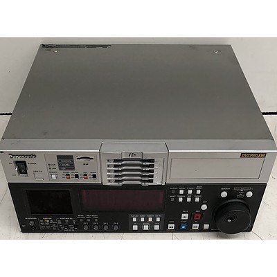 Panasonic (AJ-SPD850) P2 DVCPro 50 Memory Card Recorder