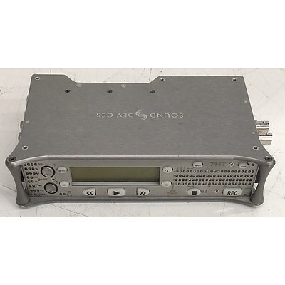 Sound Devices 744T Four-Track Digital Audio Recorder