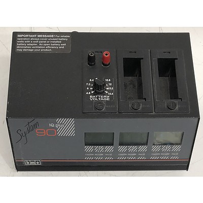 HME System90 IQPlus 90 Battery Charging Station